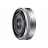 Sony SEL16F28S.SYX E-Mount 16mm f/2.8 lainurkne prime-objektiiv (APS-C, must)