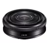 Sony SEL20F28B.SYX E-Mount 20mm f/2.8 Prime Objektiiv (Must)