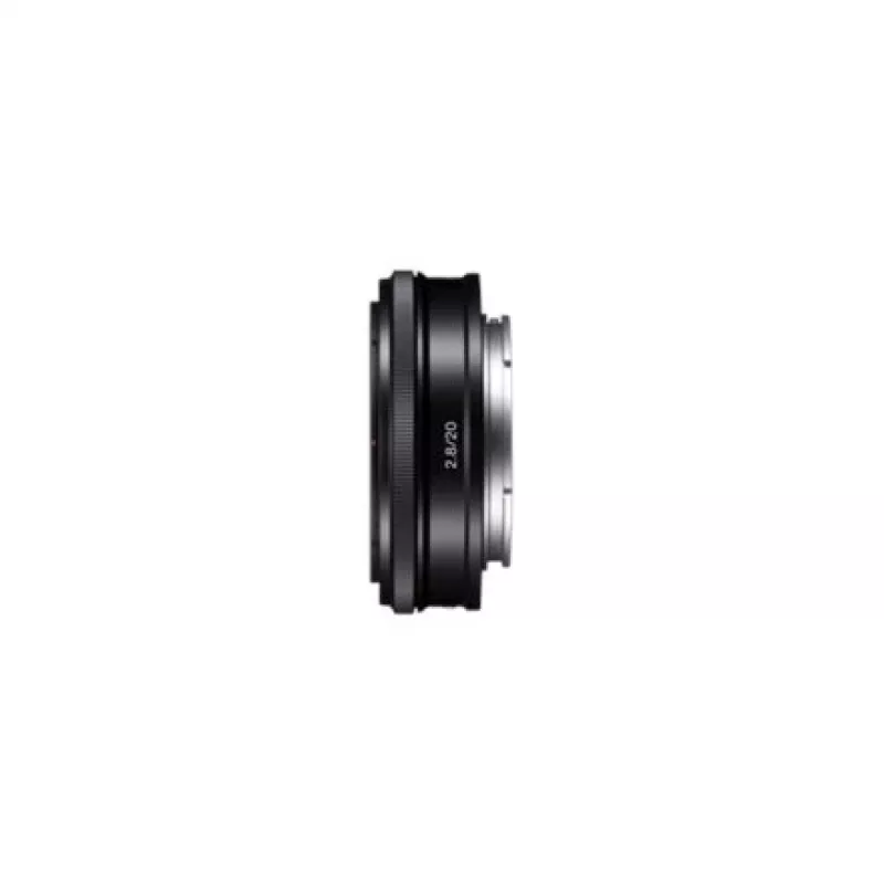 Sony SEL20F28B.SYX E-Mount 20mm f/2.8 Prime Objektiiv (Must)