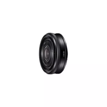 Sony SEL20F28B.SYX E-Mount 20mm f/2.8 Prime Objektiiv (Must)