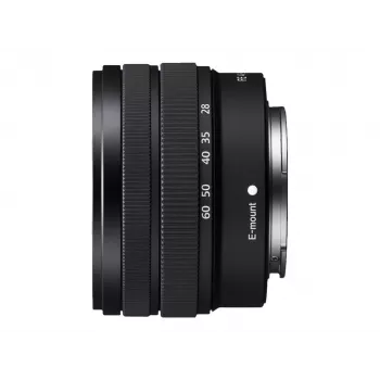 Sony SEL2860B.SYX FE 28-60mm f/4-5.6 täiskaadri E-mount objektiiv