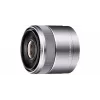 Sony SEL30M35S.SYX E-Mount 30mm f/3.5 makroobjektiiv (hõbedane)
