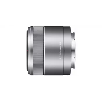 Sony SEL30M35S.SYX E-Mount 30mm f/3.5 makroobjektiiv (hõbedane)