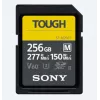 Sony SF-M256T TOUGH UHS-II SDXC mälukaart 256GB V60 U3 277MB/s lugemiskiirus 150MB/s kirjutuskiirus veekindel tolmukindel löögikindel
