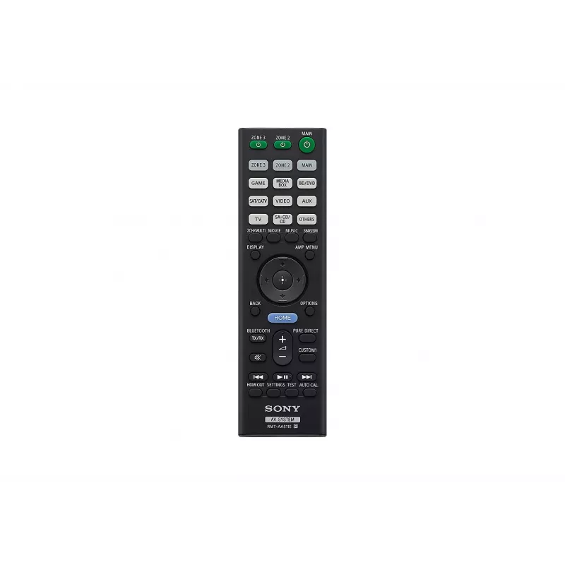 Sony TA-AN1000 AV-vastuvõtja, must
