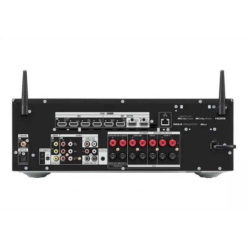 Sony TA-AN1000 AV-vastuvõtja, must