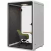 SOUNDBOX INC Soundbox Office Pod SR-M (F4) 1 inimese valge - akustiline telefoniputka LED-valgustuse ja ventilatsiooniga