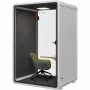 SOUNDBOX INC Soundbox Office Pod SR-M (F4) 1 inimese valge - akustiline telefoniputka LED-valgustuse ja ventilatsiooniga