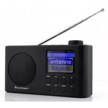 Soundmaster IR6500SW Kaasaskantav Digitaalraadio Internet/DAB+/FM WLAN Bluetooth