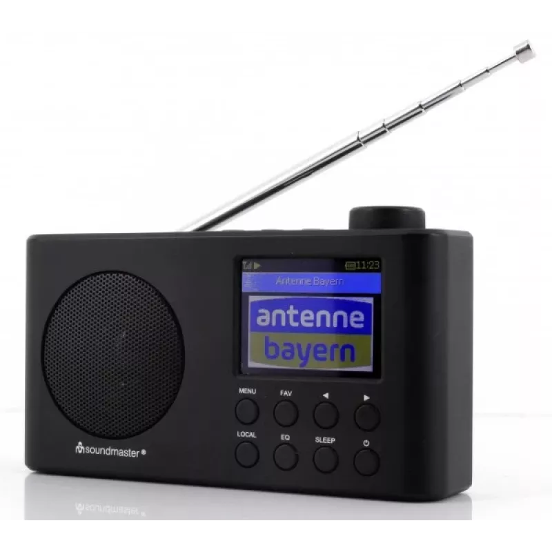 Soundmaster IR6500SW Kaasaskantav Digitaalraadio Internet/DAB+/FM WLAN Bluetooth
