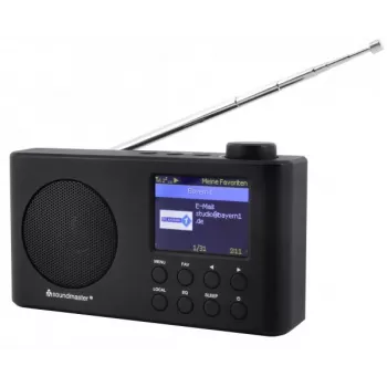 Soundmaster IR6500SW Kaasaskantav Digitaalraadio Internet/DAB+/FM WLAN Bluetooth