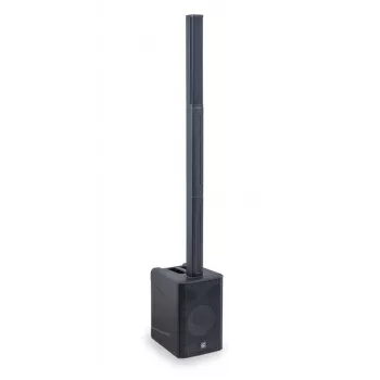 Soundsation Hyperup 8 BA kaasaskantav aktiivne PA-süsteem 8-kanalilise mikseriga, 2x150W, Bluetooth, USB/SD