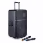 Soundsation Provibe 15AIR 15 inch aktiivne PA kõlar Bluetoothiga, 350W RMS, 700W tippvõimsus, DSP-režiimid, XLR/TRS sisendid, statiiviauk