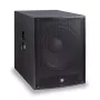 Soundsation Provibe Bass 15A aktiivne subwoofer 15 tolli 600W RMS 1200W tippvõimsus