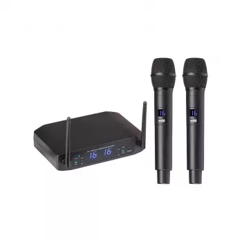 Soundsation WF-U216HH UHF juhtmevaba mikrofonisüsteem 520-550MHz