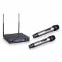 Soundsation WF-U2302HH kahe kanaliga UHF juhtmevaba mikrofonisüsteem