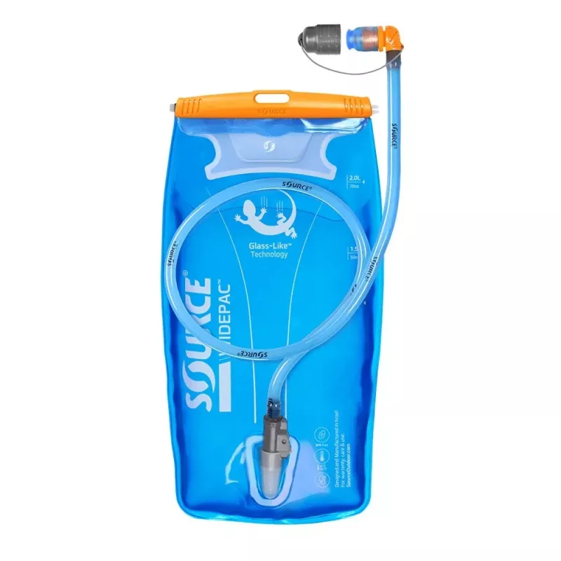 Source Widepac 3L Hydration Bladder - Alpine Blue