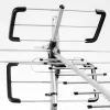 Spacetronik EOS L Combo DVB-T/T2 Outdoor Antenna Black (Passive)