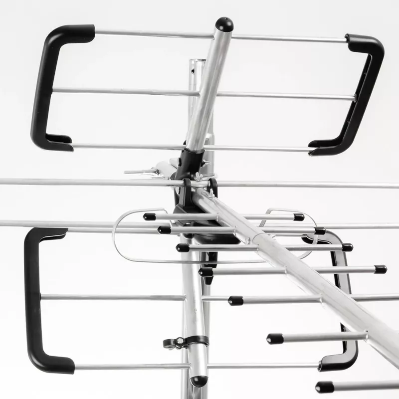 Spacetronik EOS L Combo DVB-T/T2 Outdoor Antenna Black (Passive)