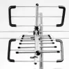 Spacetronik EOS L Combo DVB-T/T2 Outdoor Antenna Black (Passive)