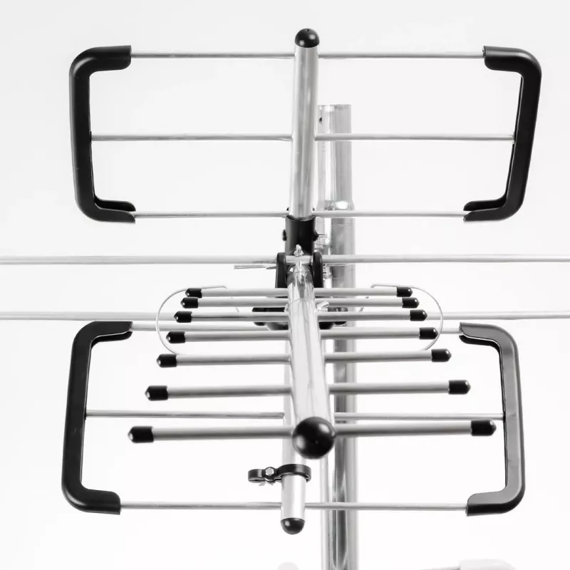 Spacetronik EOS L Combo DVB-T/T2 Outdoor Antenna Black (Passive)