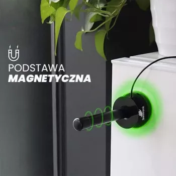 Spacetronik Hook TV DVB-T2 magnetantenn 28 dBi võimendiga ja 3 m kaabliga