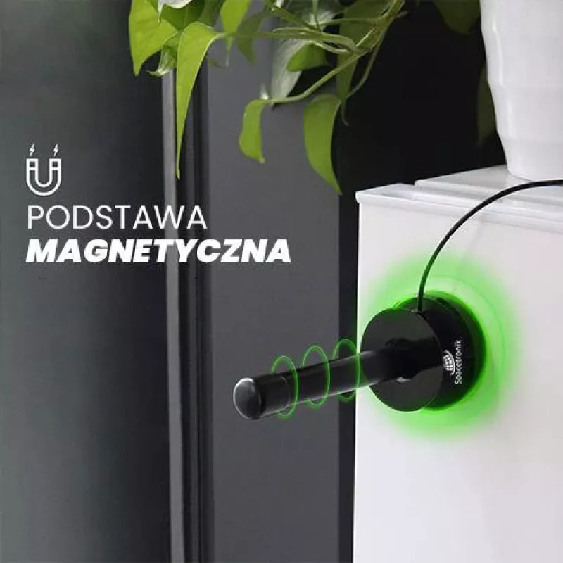 Spacetronik Hook TV DVB-T2 magnetantenn 28 dBi võimendiga ja 3 m kaabliga