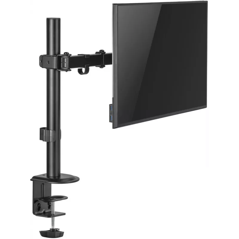 Spacetronik SPA-112 Lauakinnitusega Monitorihoidja 1 Monitorile 17-32 tolli Must