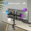 Spacetronik SPA-120 lauahoidik kahele monitorile
