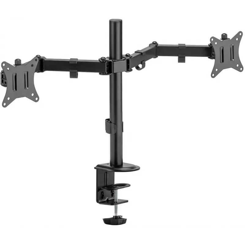 Spacetronik SPA-120 lauahoidik kahele monitorile