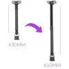 Spacetronik SPA-P01B Universaalne projektori kinnitus 2-in-1 lakke/seinale, 15 kg, teras, must