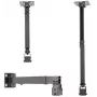 Spacetronik SPA-P01B Universaalne projektori kinnitus 2-in-1 lakke/seinale, 15 kg, teras, must