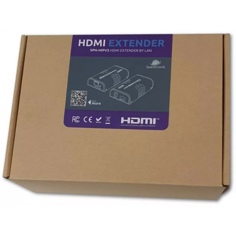 SPACETRONIK SPH-HIPv4 HDMI over IP Receiver Multicast RX
