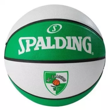 SPALDING EuroLeague Žalgiris Kaunas ametlik replika korvpall suurus 7 oranž/kreem
