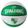 SPALDING EuroLeague Žalgiris Kaunas ametlik replika korvpall suurus 7 oranž/kreem