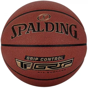 Spalding Grip Control korvpall, suurus 7, pruun, komposiitnahk, sise- ja välitingimustesse