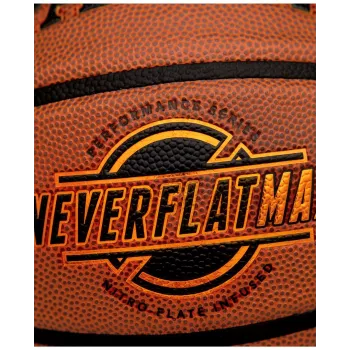 Spalding Neverflat Max Sise- ja väliskorvpall Pruun Suurus 7