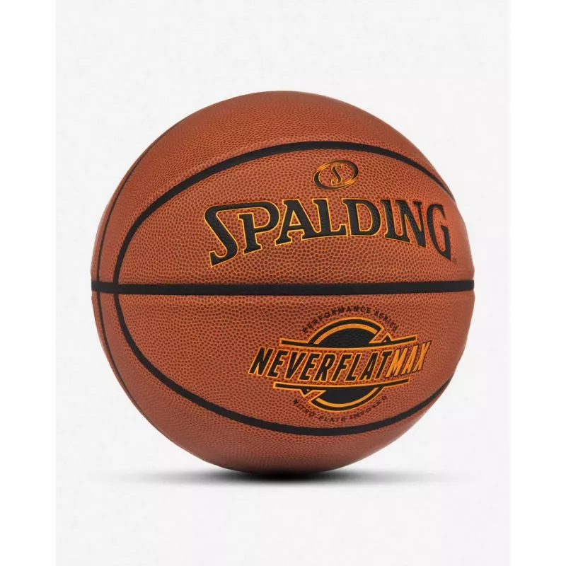 Spalding Neverflat Max Sise- ja väliskorvpall Pruun Suurus 7