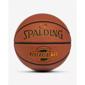 Spalding Neverflat Max Sise- ja väliskorvpall Pruun Suurus 7