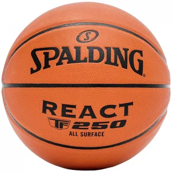 Spalding React TF-250 korvpall suurus 5 pruun 76803Z