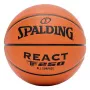 Spalding React TF-250 korvpall - suurus 7, sise-/välitingimustesse, Performance Composite Leather, oranž