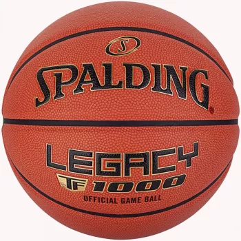 Spalding Varsity TTF-1000 Legacy korvpall suurus 6 - mikrokiudkomposiitnahk, sise-/välitingimusteks, oranž