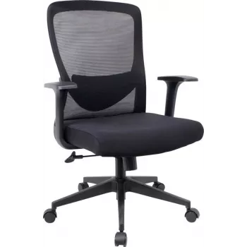 SpeaKa Professional Ergonoomiline Kontoritool Pöörlev SP-14124760 SP-MOC-002 Must Võrk