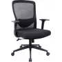 SpeaKa Professional Ergonoomiline Kontoritool Pöörlev SP-14124760 SP-MOC-002 Must Võrk