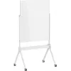 SpeaKa Professional klaasist magnetiline tahvel SP-MMW-001 904 x 1103 mm valge koos aluse ja magnetitega rullalusele SP-13324624