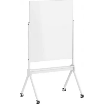 SpeaKa Professional klaasist magnetiline tahvel SP-MMW-001 904 x 1103 mm valge koos aluse ja magnetitega rullalusele SP-13324624