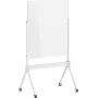 SpeaKa Professional klaasist magnetiline tahvel SP-MMW-001 904 x 1103 mm valge koos aluse ja magnetitega rullalusele SP-13324624