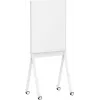 SpeaKa Professional klaasist magnetiline tahvel SP-SMW-001 760 x 959 mm valge koos magnetite ja mobiilse alusega SP-13322880