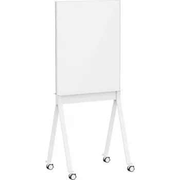 SpeaKa Professional klaasist magnetiline tahvel SP-SMW-001 760 x 959 mm valge koos magnetite ja mobiilse alusega SP-13322880