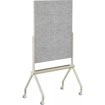 SpeaKa Professional klaasist magnetiline valge tahvel SP-SMW-002 90,7x110,7 cm valge/hall koos magnetite ja alusega SP-14124296